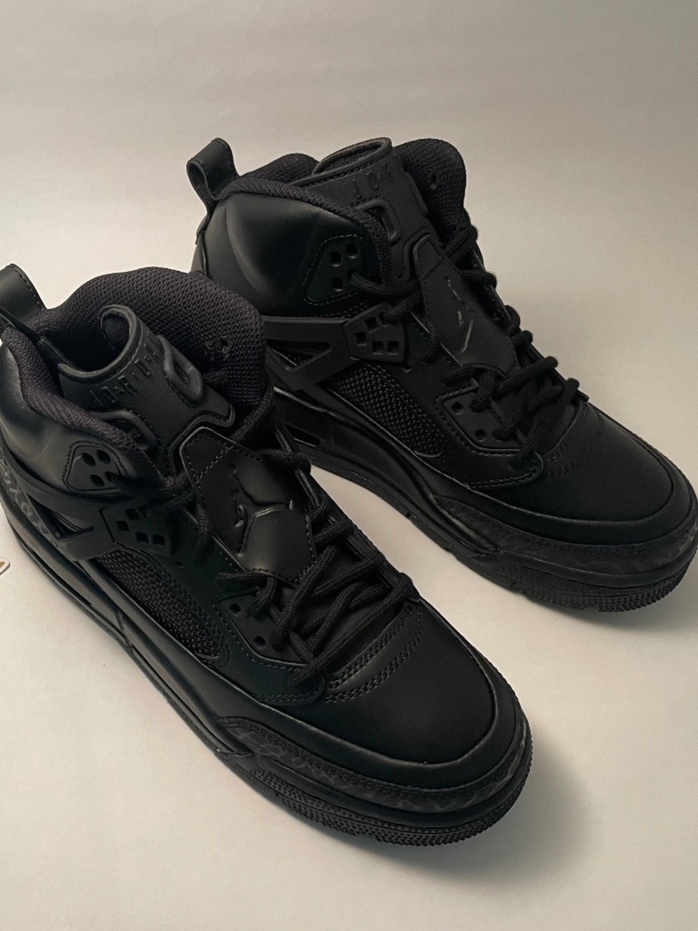 Nike Air Jordan Winterized Spike (GS) Black Size 5Y New in Box NIB with Sticker